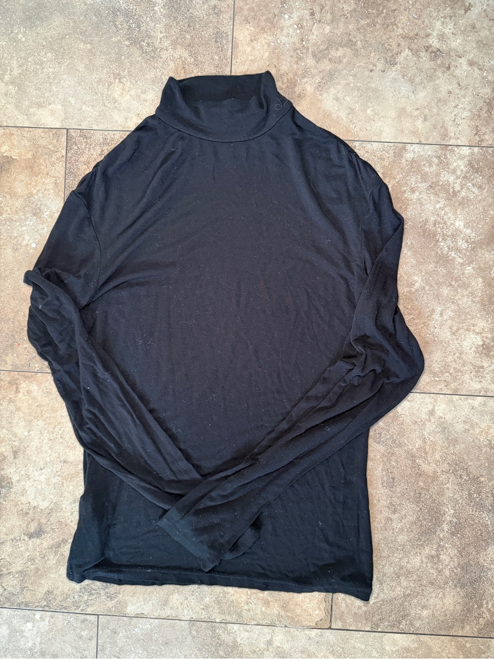 MNG Women's Black Turtleneck Sweater